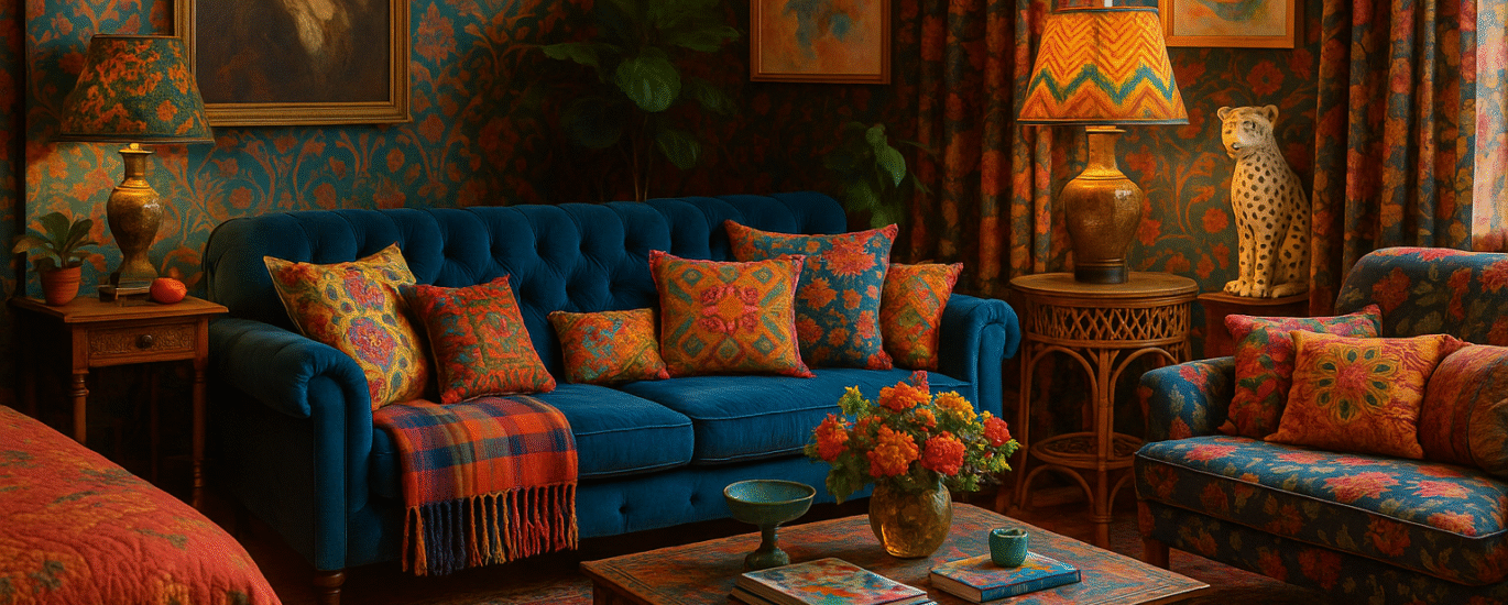 Maximalist Interior Design