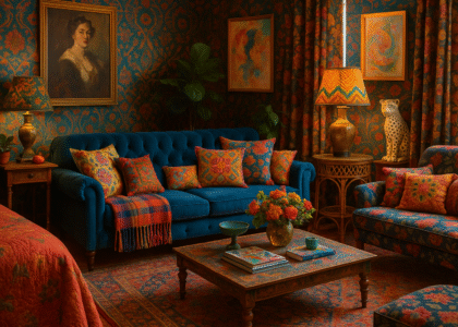 Maximalist Interior Design