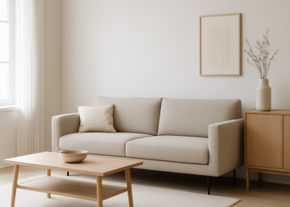Minimalist Home Organization