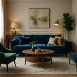 Velvet furniture