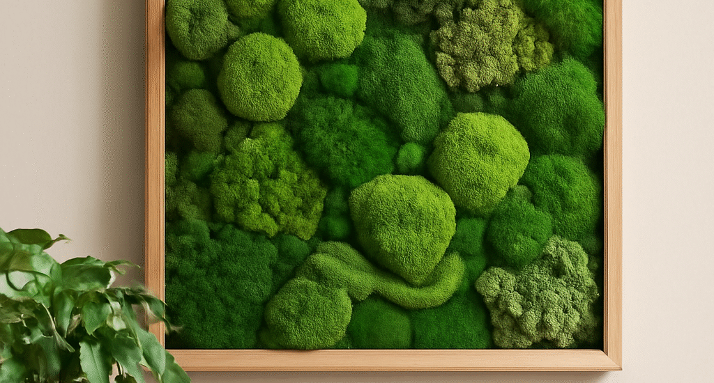 Moss Wall Art