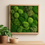 Moss Wall Art