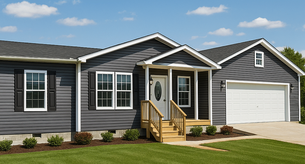 Triple Wide Mobile Home