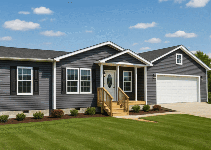 Triple Wide Mobile Home