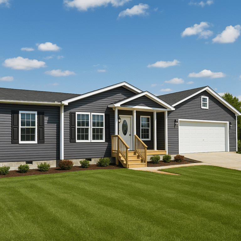 Triple Wide Mobile Home