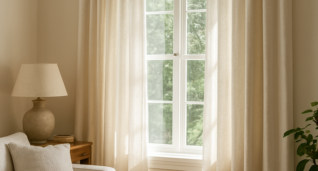 Luxury Linen Curtains