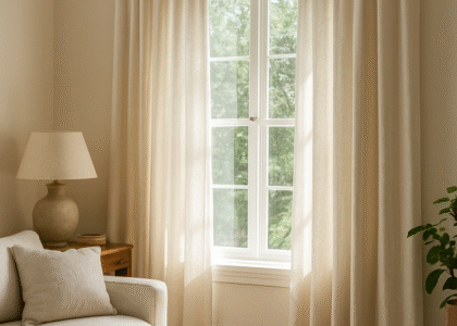 Luxury Linen Curtains